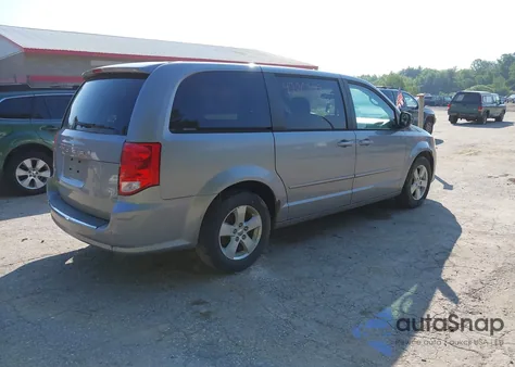 2013 Dodge Grand Caravan Se from USA, damaged, VIN 2C4RDGBG0DR695591